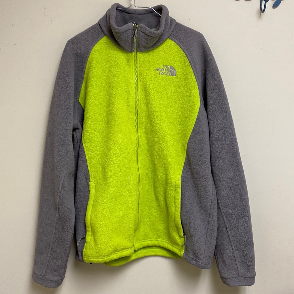 North Face zip up fleece